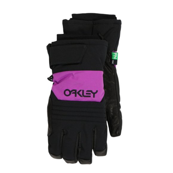 Oakley Mens Waterproof Winter Gloves Thinsulate Snow Snowboarding Ski Tubing NWT - Picture 1 of 15